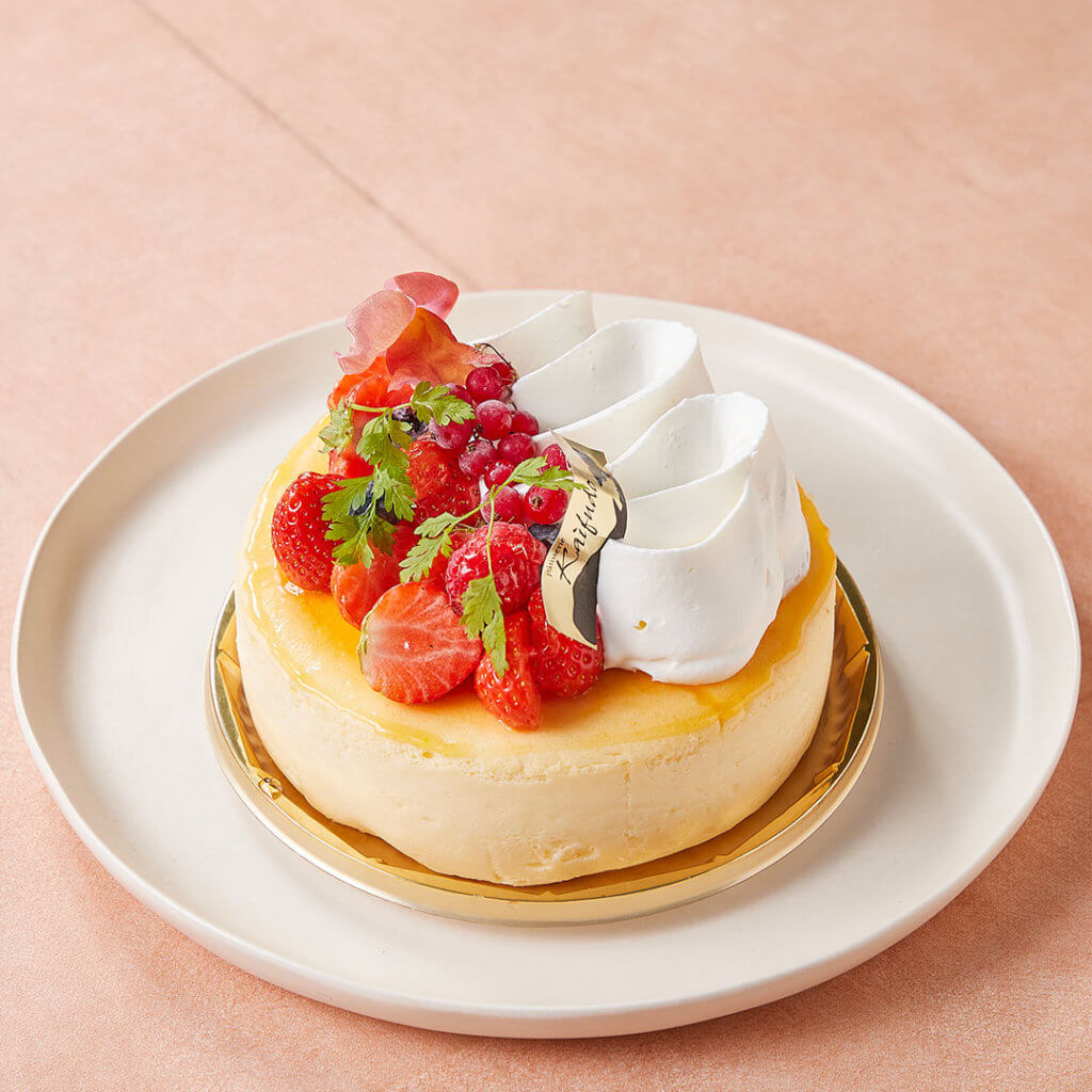 なだちいの料理 ベイクドチーズケーキ 長男の誕生日に作りました なだちいSnapdish スナップディッシュID:DGrbTa