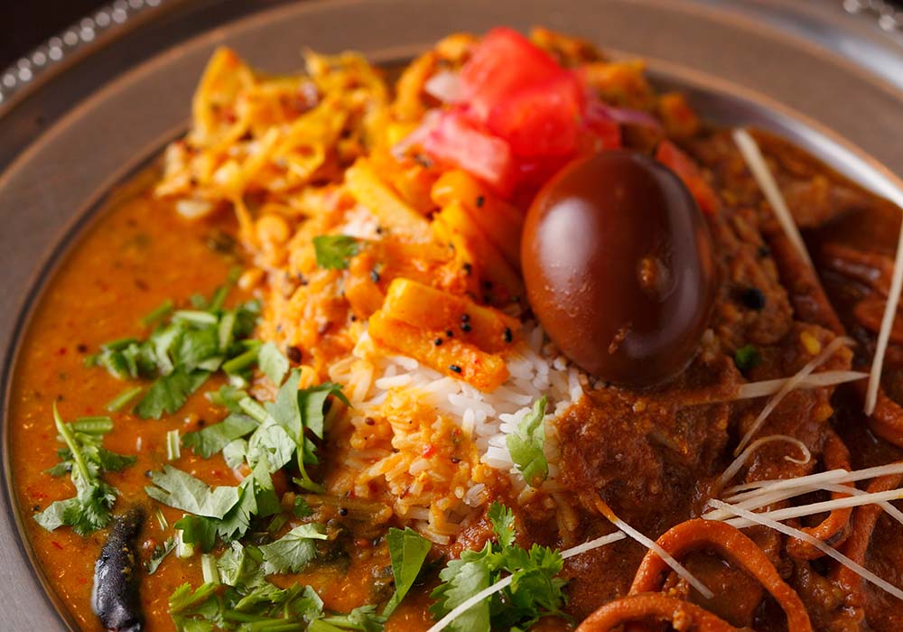 高円寺にある人気店『ホールスパイスカレー青藍』🍛search ethnic