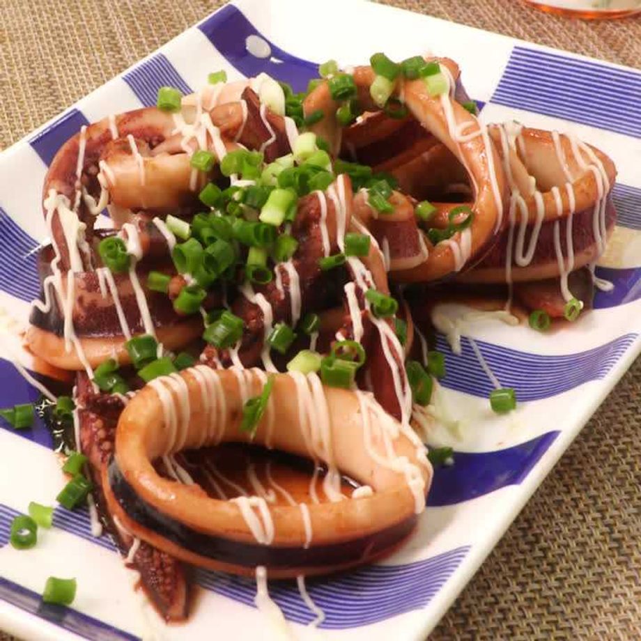 ヤリイカのバター醤油炒め by うさこクックパッド簡単おいしいみんなのレシピが392万品