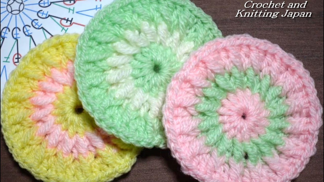 アクリルたわしを手編み・指編みで！毛糸を使った簡単な作り方家事All About