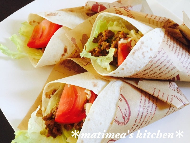 トルティーヤでラップサンド 業務スーパー 簡単タルタルソース 隠し味あり- YouTube