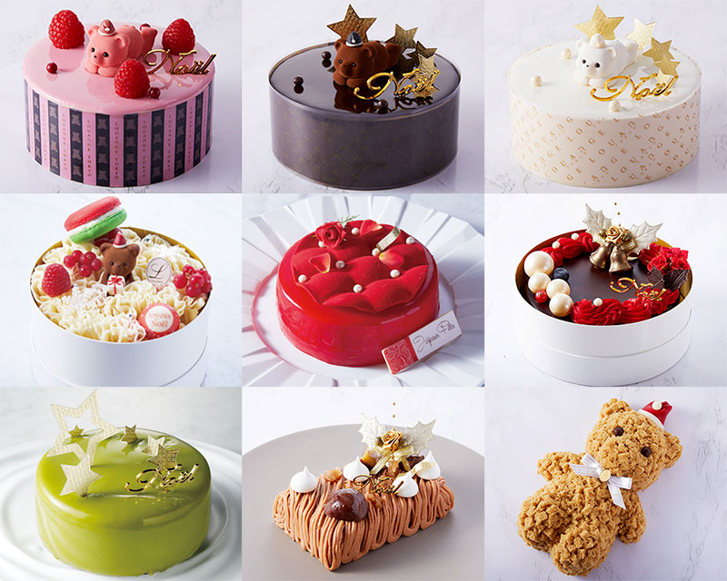 お取り寄せ可・2021年最新 帝国ホテルのクリスマスケーキ特集 - おいしいマルシェ powered by おとりよせネット