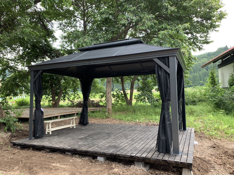 CAPE BLUE スクリーンハウスCostco Japan