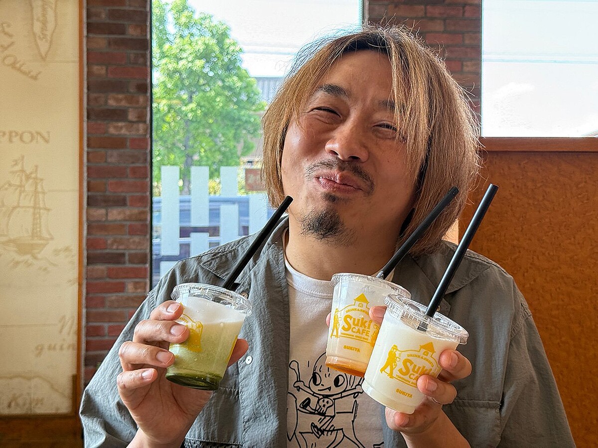 すき家の店舗限定シェイク「Sukiシェイク」を飲んでみた！ 濃厚なミルク感で侮れないウマさ！ - ライブドアニュース