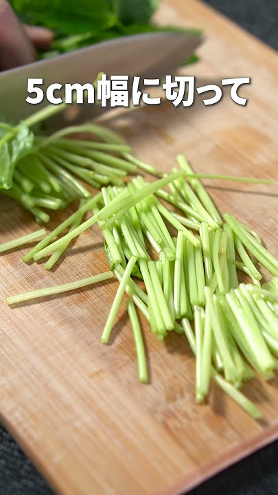 さっぱりシャキシャキ！ みつばとツナの大根サラダ