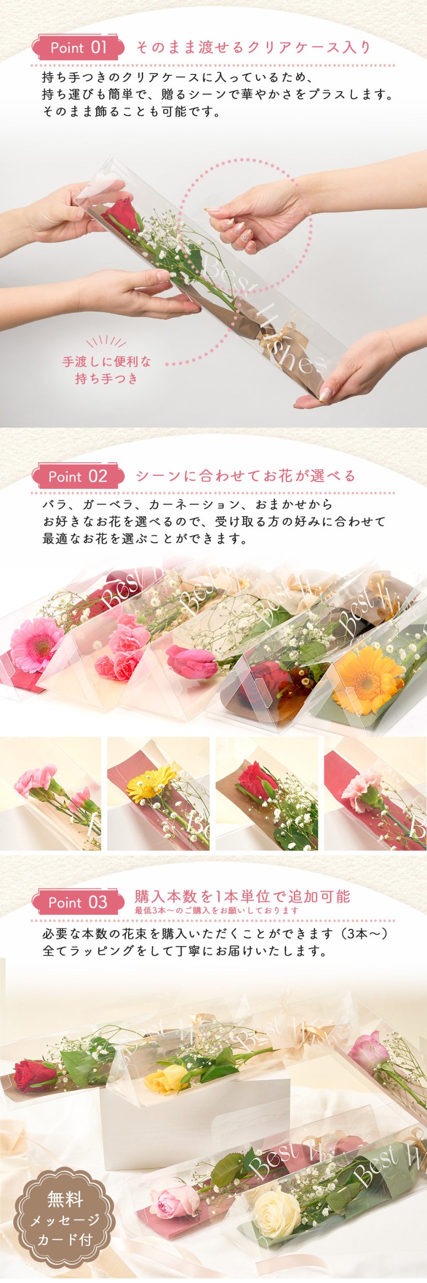 ガーベラの花言葉は？贈り物に最適な色や本数をお教えします – Atelier Frontier