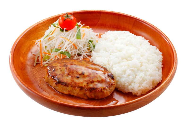 子供も大人も大好き♡びっくりドンキー風ハンバーグ レシピ・作り方クラシル