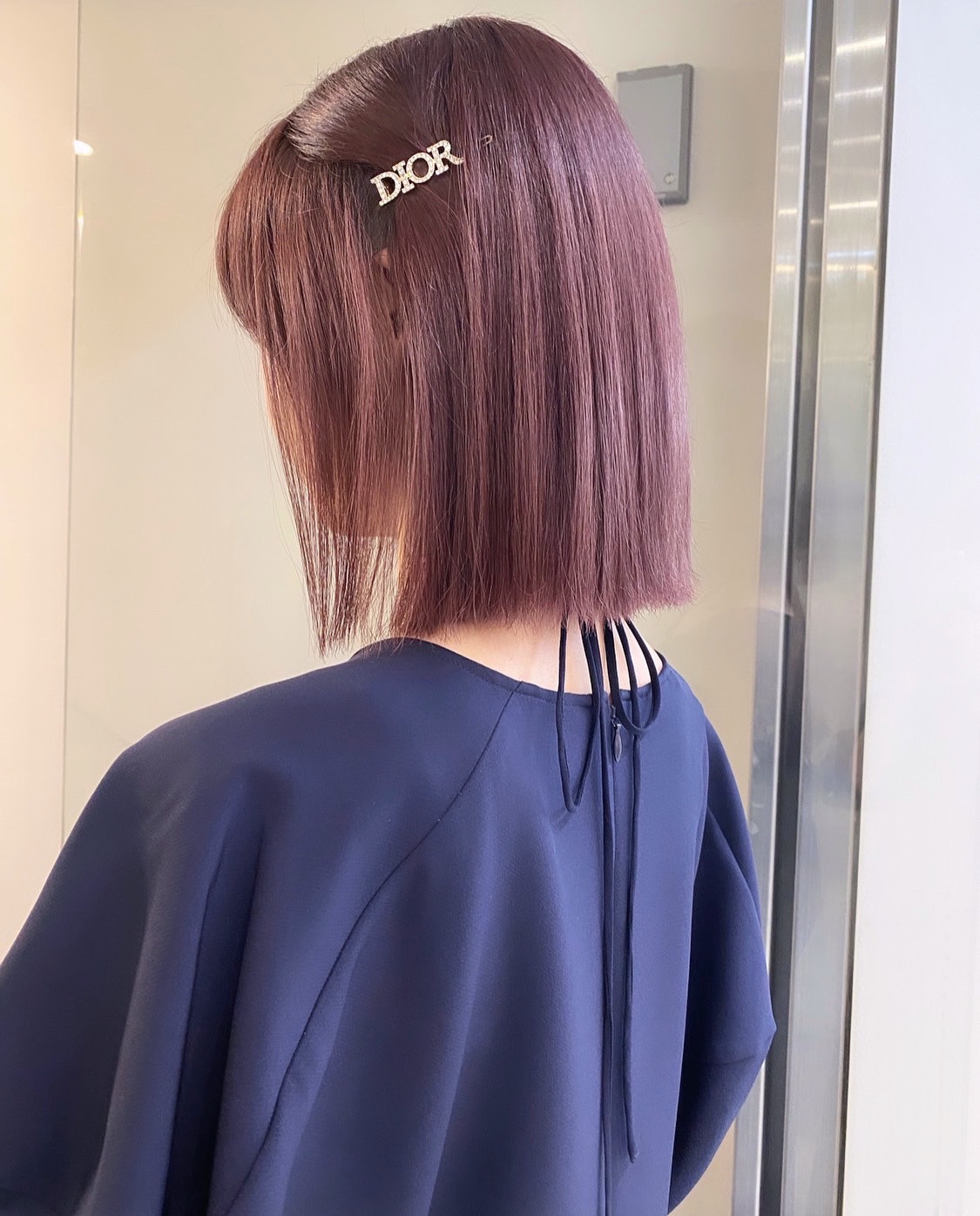 アディクシーカラーレシピ ブリーチなしピンクベージュTikTok