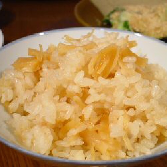 ホタテ香る！旨味たっぷり贅沢炊き込みご飯の作り方