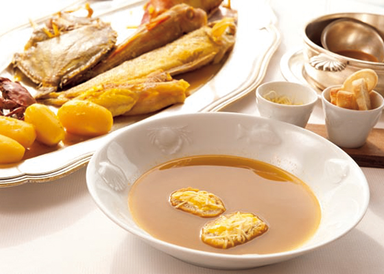 真鯛のブイヤベース