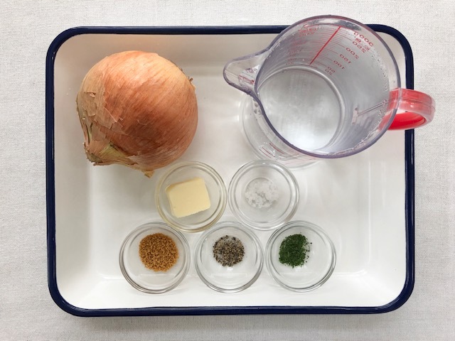 オニオンスープ