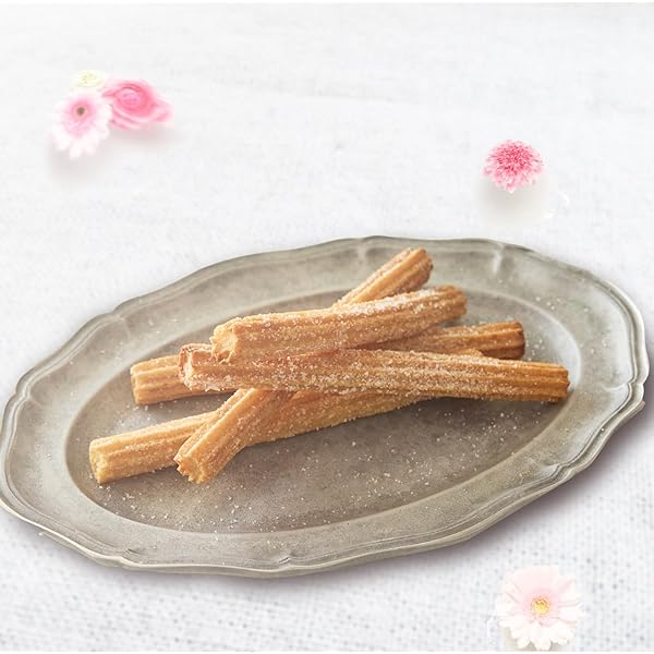 レンタル チュロス ハーフサイス：20cm の作り方 焼き方