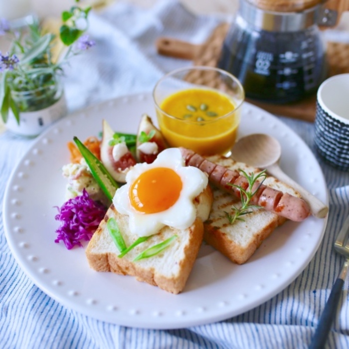 オシャレな朝食メニューをおうちで！雪印メグミルクのお料理レシピ