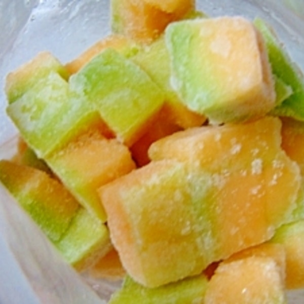 HERDERS ＜冷凍フルーツ＞ハーダース IQFカットフルーツ ハネジューメロンダイス500g メロン めろん 緑色 冷凍 冷凍食品 フルーツ 果物果実 デザート アイス : 丸源のこだわり飲料冷凍品取扱店 - 通販 - Yahoo!ショッピング