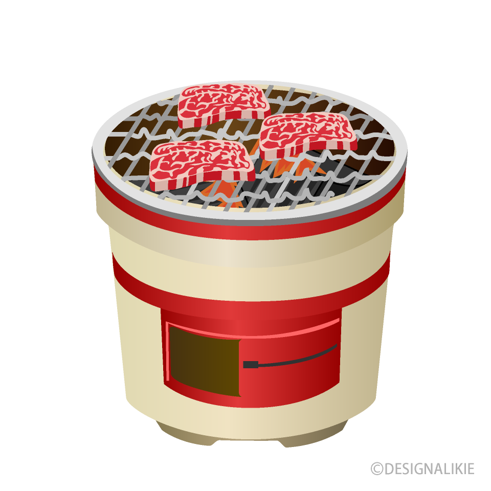 焼肉イラストフリー素材透過、PNG画像、ベクトル、PSDと無料ダウンロード Pngtree