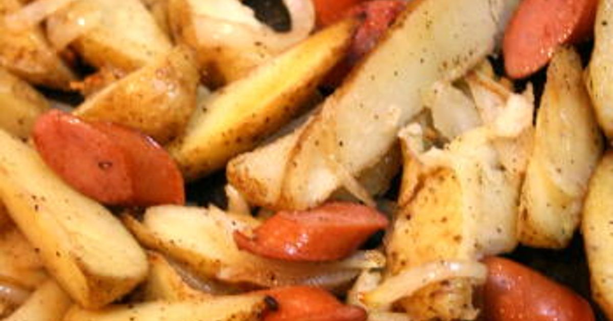 お弁当に☆冷凍ポテトでジャーマンポテト風