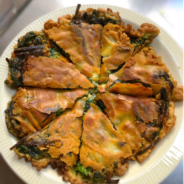 ほうれん草とツナの和え物