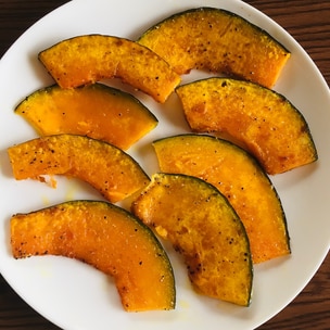 家にあるもので！かぼちゃだんご