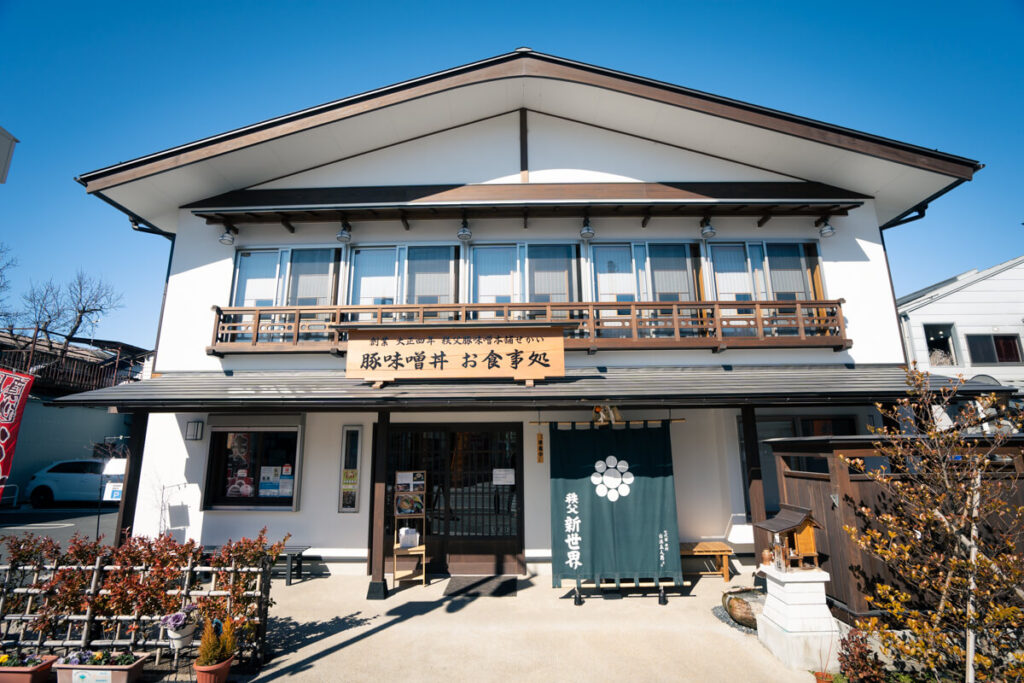 秩父のランチ14選！豚みそ丼や秩父そばの名店も紹介食べログまとめ