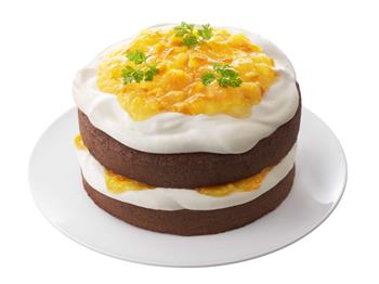 新作『オランジェットカヌレ』🍊香り豊かなオレンジリキュールとオレンジピールを練り込んだカヌレを ビターチョコレートでコーティング。 チョコ クランチとドライオレンジを飾り、華やかに仕上げました。 オレンジのフレッシュな香りと甘みと オレンジピールの少しの