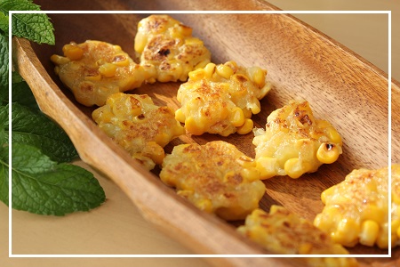 隙間埋めにぴったり！ とうもろこしの黄色い小さなおかずSATETO さてと