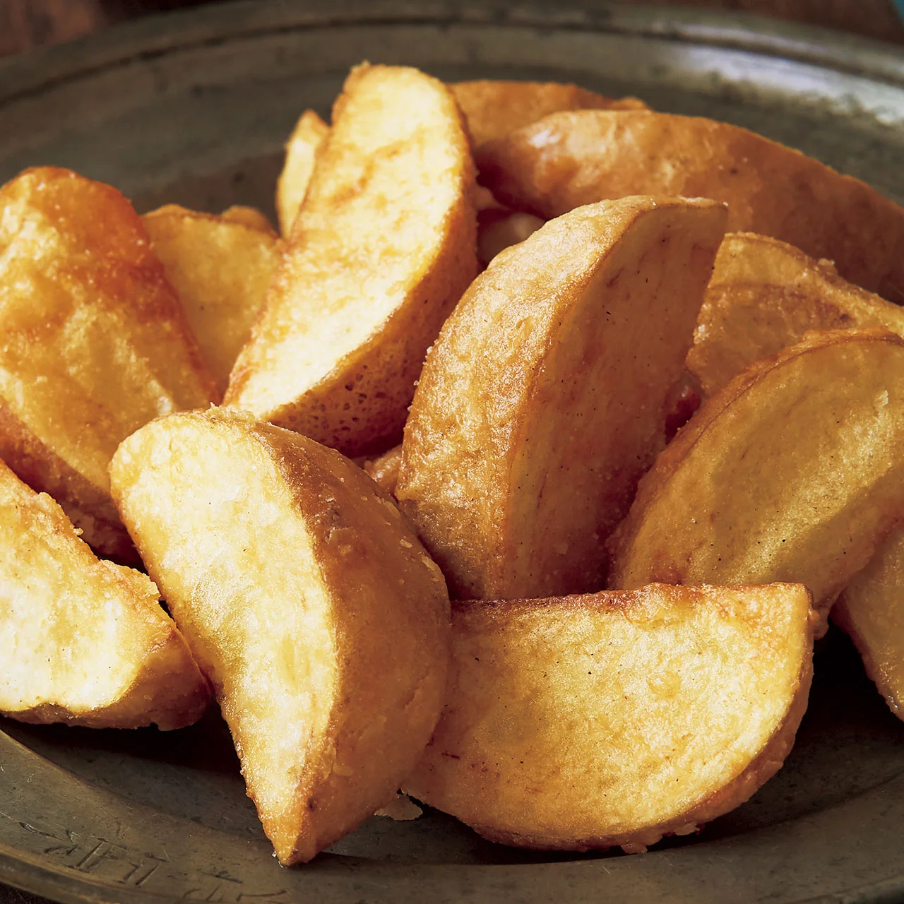 2度揚げでカリッと♪ 3種のフライドポテト