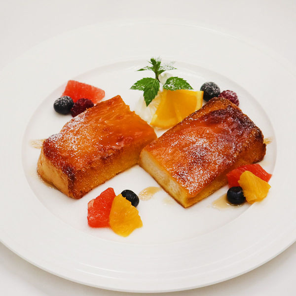 冷凍＆レンジ 10分でふわとろ♪フレンチトースト