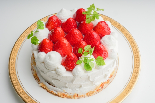 美味しそうなケーキがいっぱいの写真・画像素材-Snapmart スナップマート