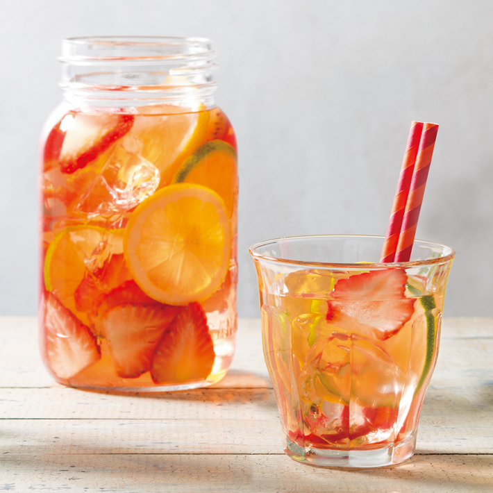 スッキリおいしい♪ レモン水