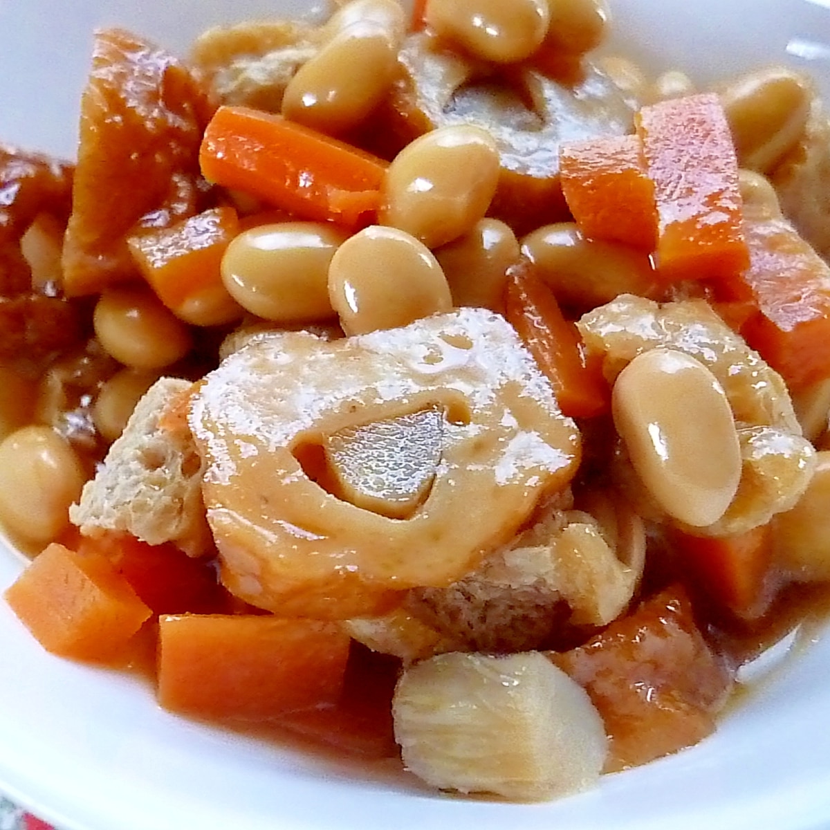 五目煮豆 乾燥大豆から煮る本格派