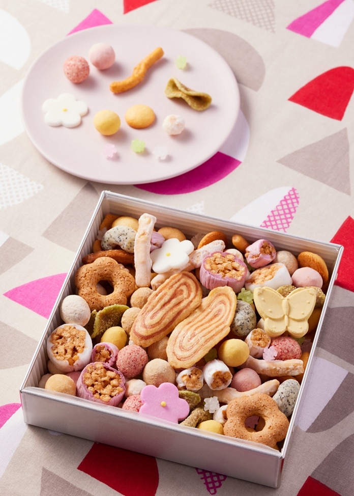 7月5日 金 より夏季限定販売 プチギフトに人気の壺中庵「ふきよせクッキーボックス」に”日本の夏”を描いた限定商品が登場株式会社八芳園のプレスリリース