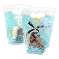 ギフトタグハロウィン ハロウィーン サンキューラッピング 透明袋 ギフトラッピング おしゃれ 大人 かわいい 可愛い 母の日 バレンタインデーホワイトデ