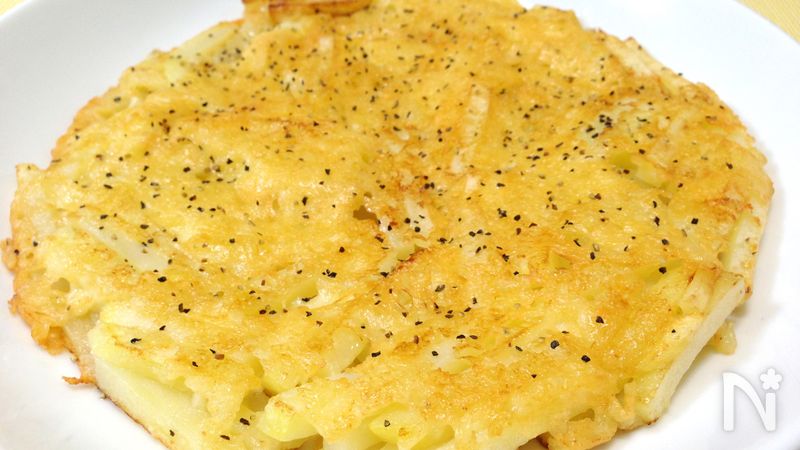 フライパンde簡単♪ポテトのチーズ焼き レシピ・作り方クラシル