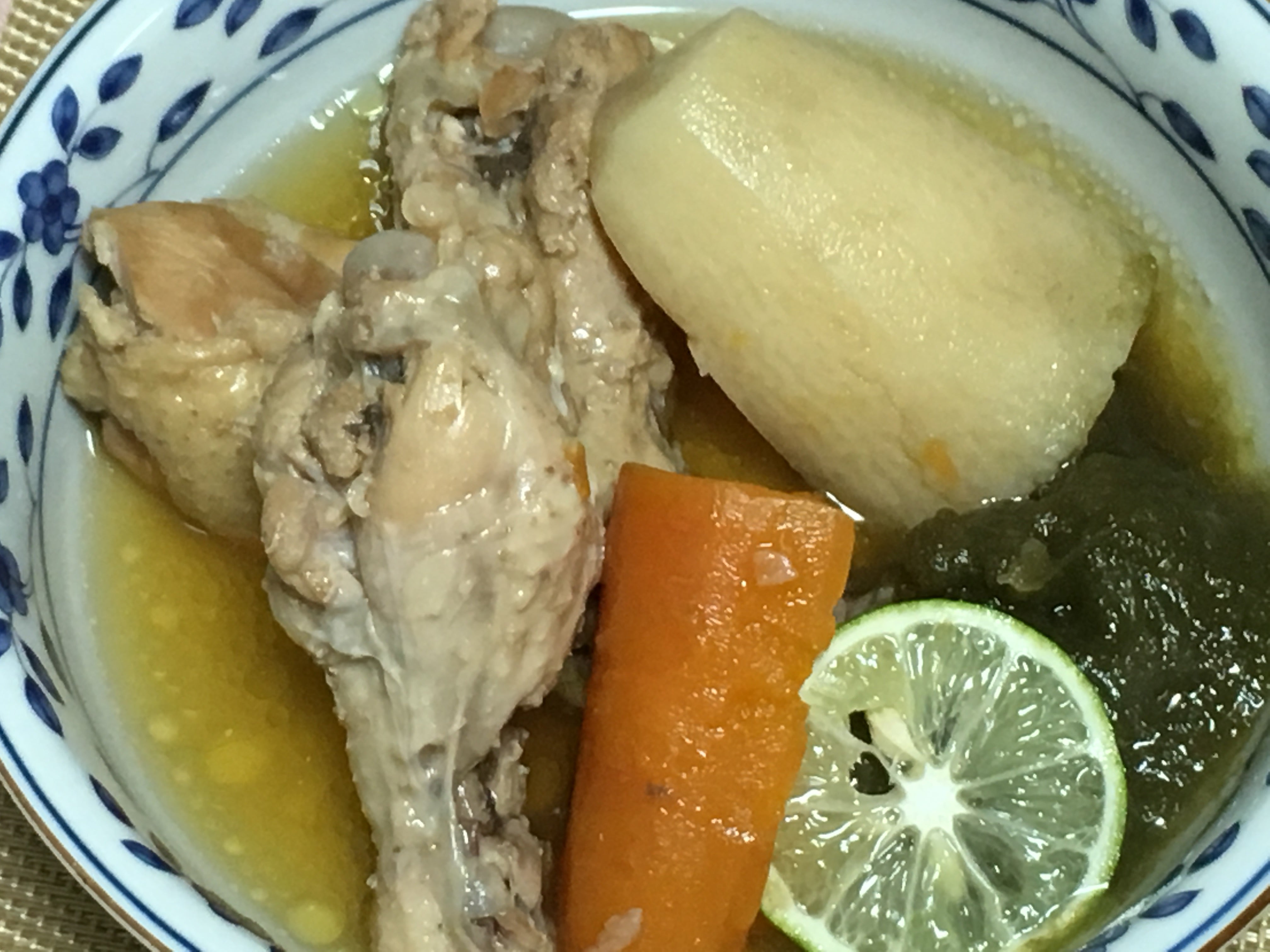 トップシェフの簡単レシピ 鶏手羽の「和風ポトフ」川手 寛康シェフ フロリレージュ