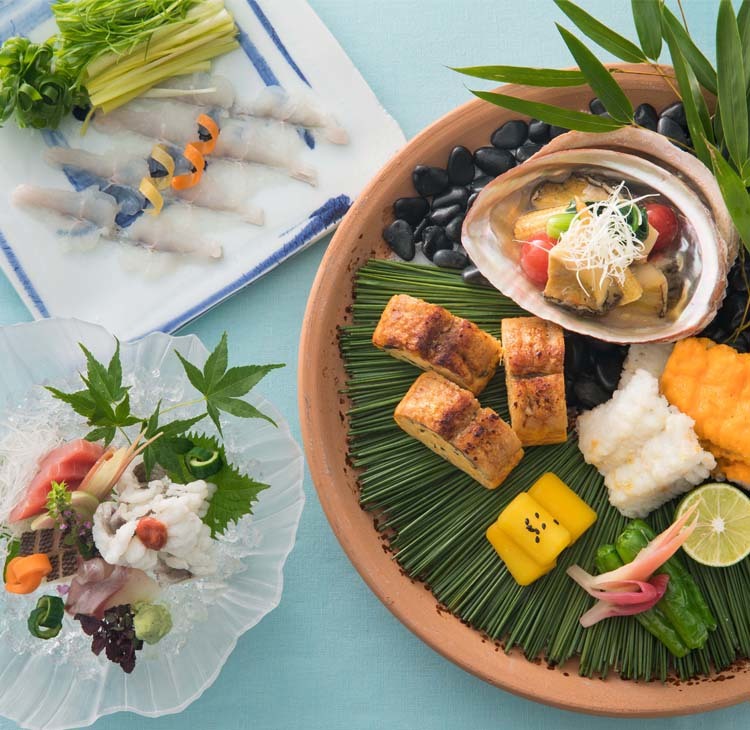 高知プリンスホテル夏の会席料理・和定食の献立が出来ました。 : りゅうくん今思うこと♪