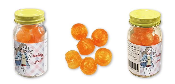 大きな瓶のフルーツキャンディ - 雑貨スタイリストな気分で