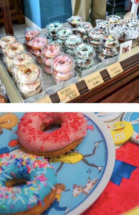 焼きデコドーナツ de おうちドーナツやさーん☆