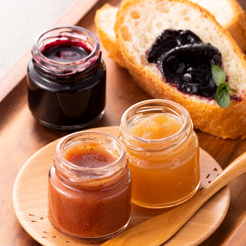 サン名月 りんごジャム まるに農園・砂糖不使用 無添加– 安曇野自然食品