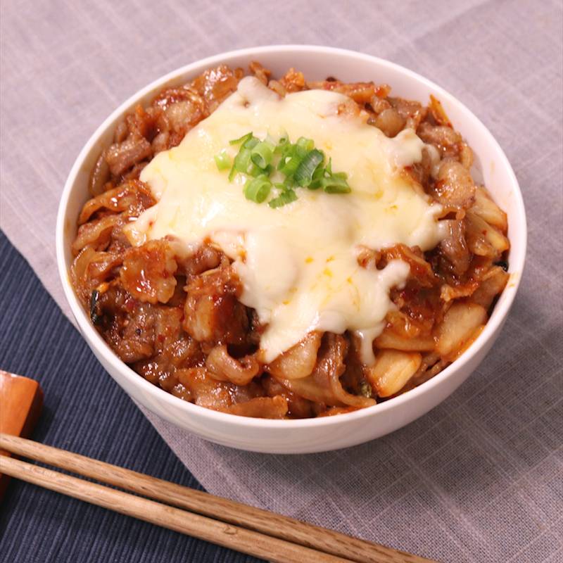 夏の一汁一菜献立レシピ 12水曜日「豚キムチ丼 他」東京ガス ウチコト