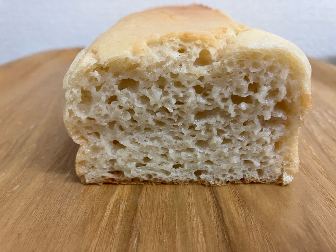 ミキサー３分＆発酵１回！ 浸水させた生米から作る、ミニ食パンがすごいブリキのパウンド型があったならオレンジページnet