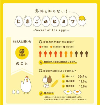 たまご博士の知恵袋たまごを学ぼうホクリヨウ