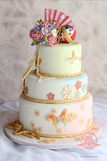 和婚で叶える♡珍しくてインパクト抜群なウェディングケーキ20選ウェディングニュース