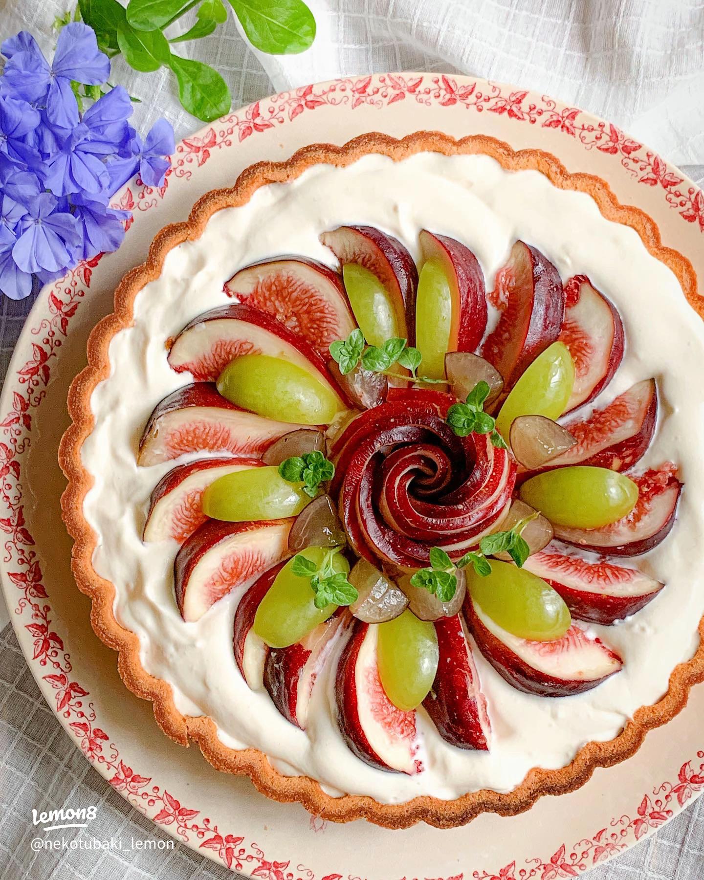 基本からアレンジまで！思わずつくりたくなる「いちじくタルト」のレシピ集クックパッド