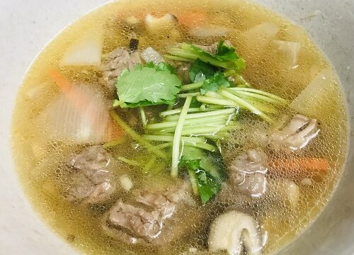 簡単＊楽チン＊ダシダで本格カルビスープ