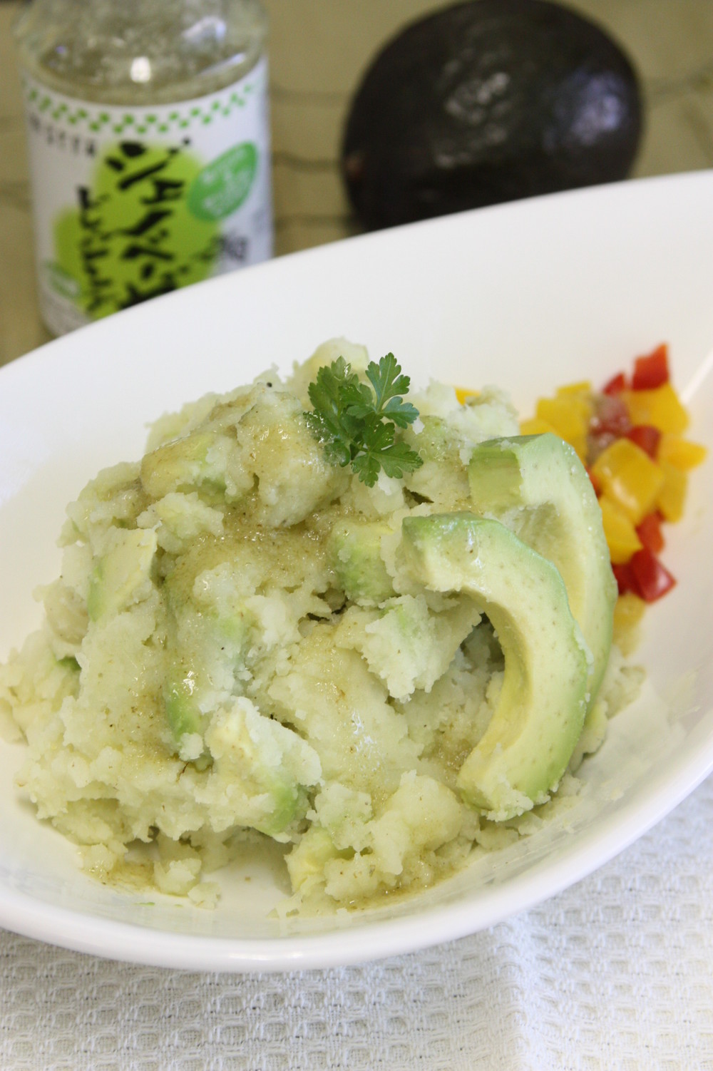 簡単オードブル ケーキみたいなポテトサラダ