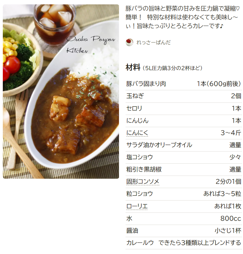 インドカレー屋さんの甘いバターチキンカレーの作り方印度カリー子