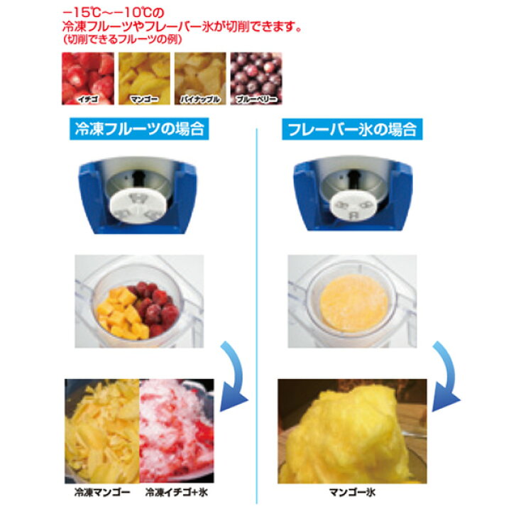 かき氷機 電動式氷砕機 かき氷機 かき氷メーカー 業務用氷かき器 業務