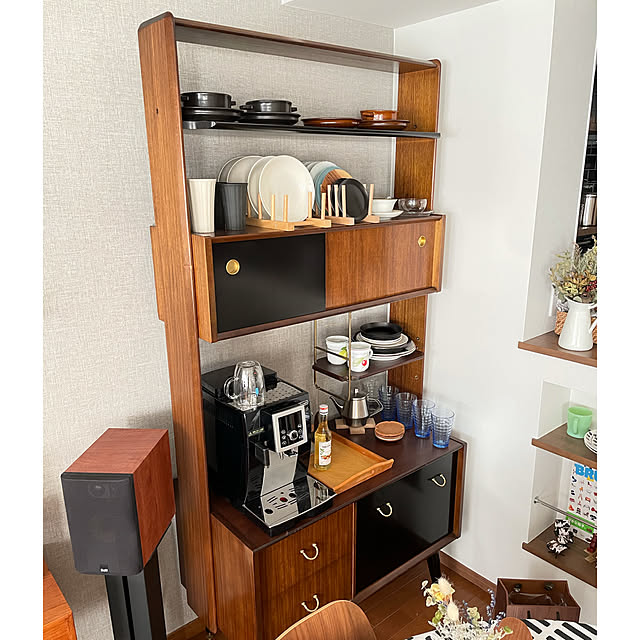 コーヒーマシンのスペースにお困りの方にお勧めポイント