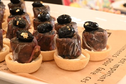 丸大食品レシピハムのお正月プレート