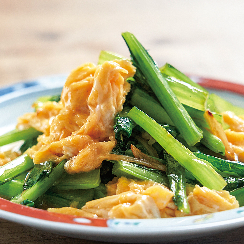 小松菜の人気レシピ5品 レンジ調理オレンジページ ニュースデイリーオレンジページnet